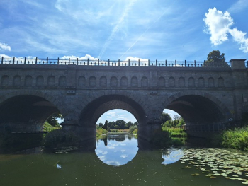 Dreibogenbruecke Stever