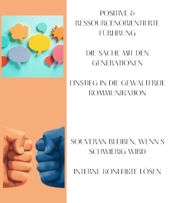 Themenübersicht 5 Seminare